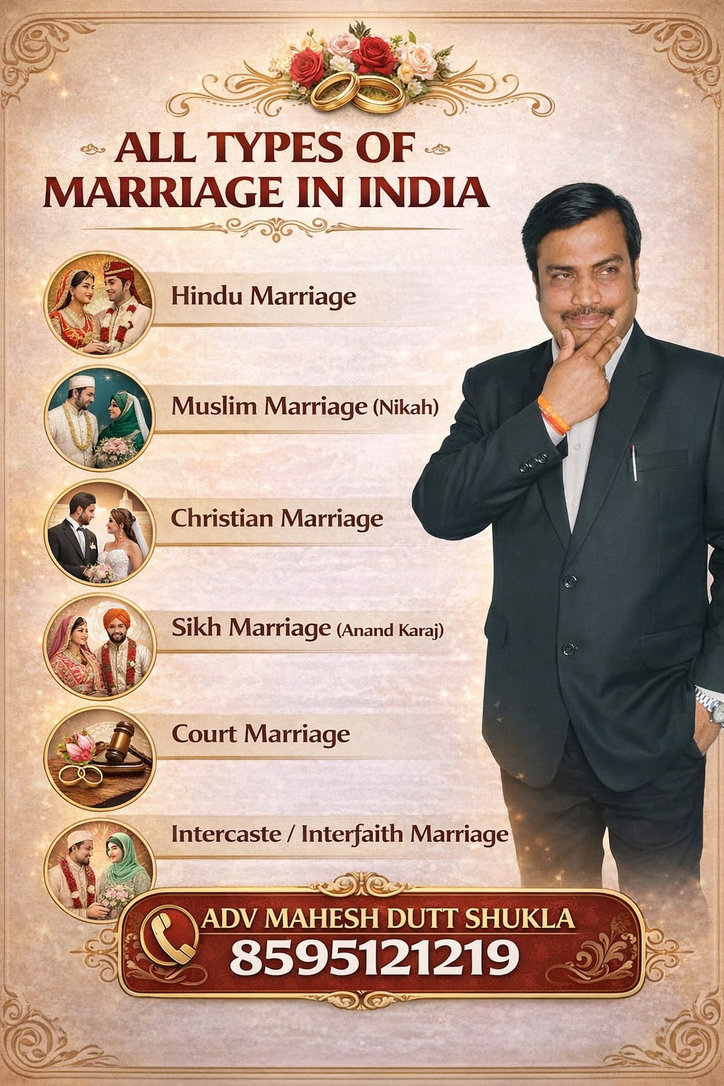 Court Marriage Advocate